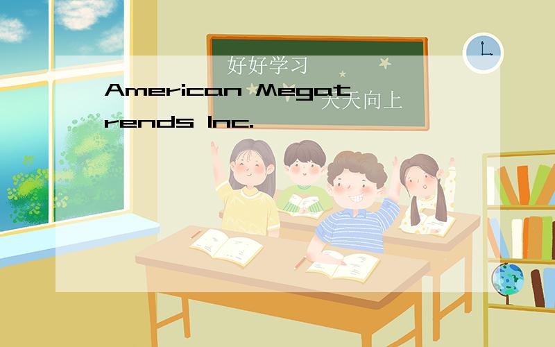 American Megatrends Inc.