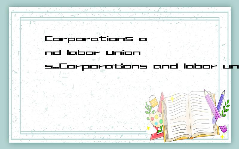 Corporations and labor unions...Corporations and labor unions have _____ great benefits upon their employees and members as well as upon the general public.A.conferredB.grantedC.flungD.submitted我想知道A和B到底有什么区别额……（答案
